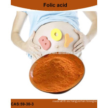 De alta calidad en polvo de ácido fólico, beneficios de ácido fólico para las mujeres